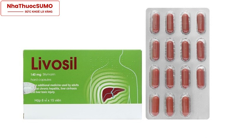 Livosil 140mg là thuốc bổ gan được sử dụng rất nhiều