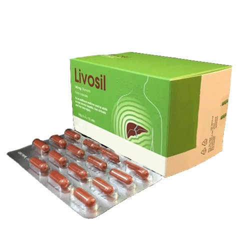 Livosil 140mg hỗ trợ điều trị bệnh về gan