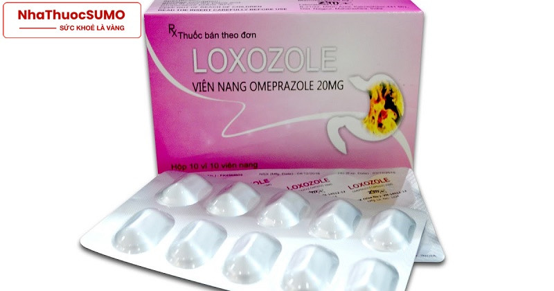Thuốc Loxozole được sản xuất tại Ấn Độ, được nhập khẩu trực tiếp về Việt Nam