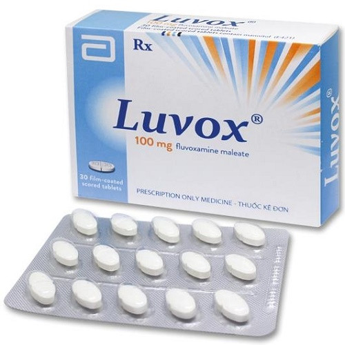 Thuốc Luvox 100mg điều trị bệnh trầm cảm