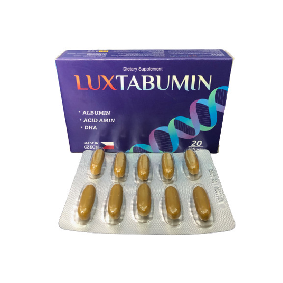 Thuốc Luxtabumin hỗ trợ bồi bổ gan và tăng cường sức khỏe