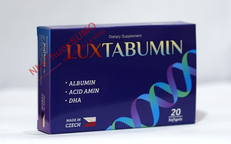 Nếu gặp các vấn đề về gan có thể sử dụng Luxtabumin để điều trị