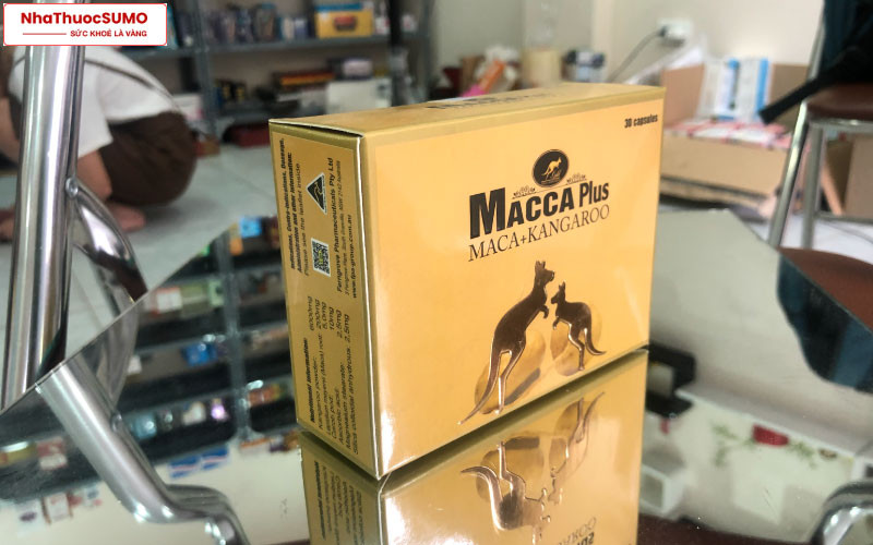 Macca Plus là thuốc cường dương vô cùng tốt của Úc