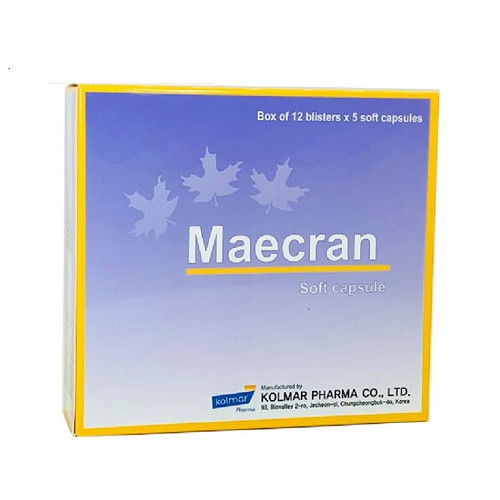 Maecran - Cung cấp vitamin A và các khoáng chất cần thiết cho cơ thể