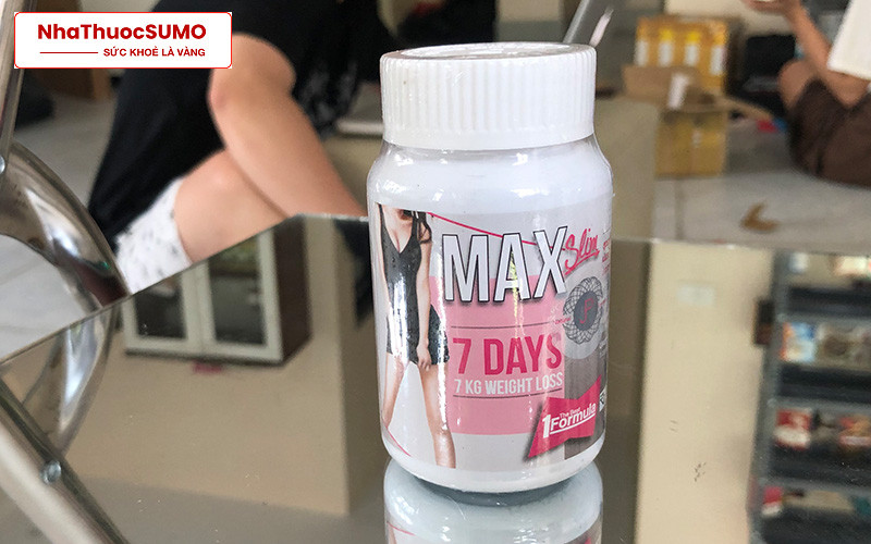 Max Slim 7 Days có các thành phần an toàn với sức khỏe, hỗ trợ giảm cân hiệu quả