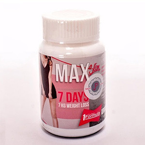 Thuốc giảm cân Max Slim 7 Days an toàn, hiệu quả