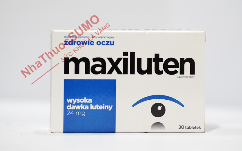 Trong Maxiluten có rất nhiều vitamin và khoáng chất cần thiết cho mắt