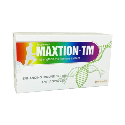 Maxtion TM - Hỗ trợ bổ sung chất khoáng và các vitamin cần thiết
