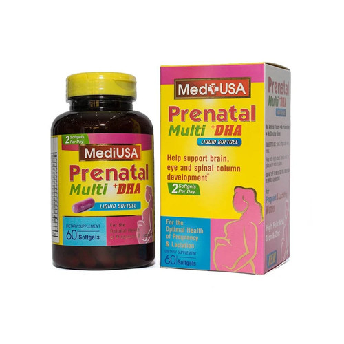 Thuốc Prenatal Multi DHA bổ sung dinh dưỡng cho bà bầu