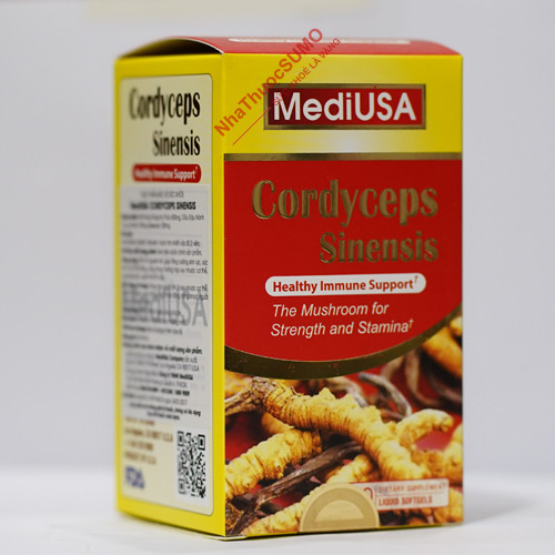 Mediusa Cordyceps - Hỗ trợ nâng cao sức khỏe