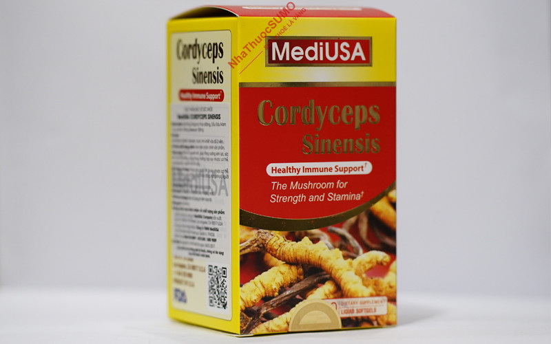 Mediusa Cordyceps có chứa thành phần đông trùng hạ thảo tốt cho sức khoẻ