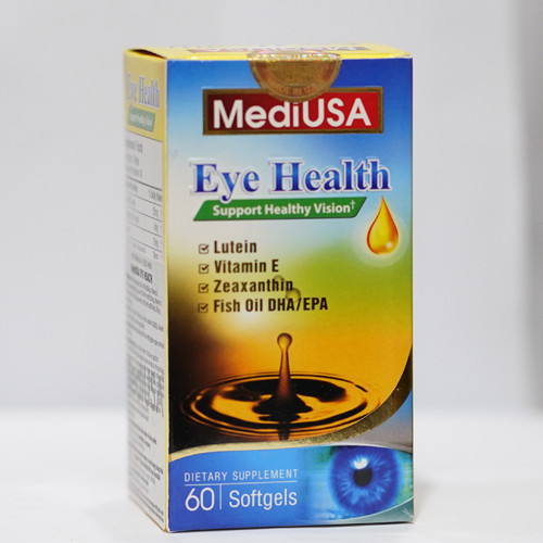 Medi usa eye healh - Hỗ trợ tăng cường thị lực, giảm thoái hóa võng mạc