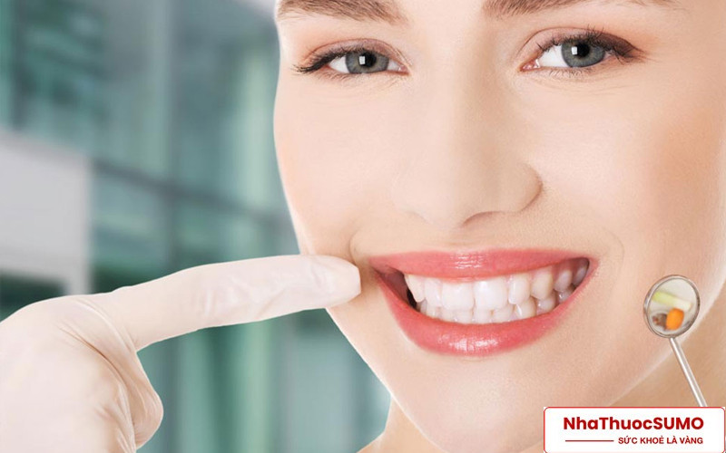 Hỗ trợ răng chắc khoẻ cũng là một trong những công dụng điển hình của thuốc Megacal
