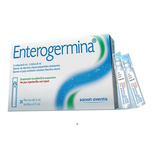 Men vi sinh Enterogermina hỗ trợ tiêu hoá khoẻ mạnh