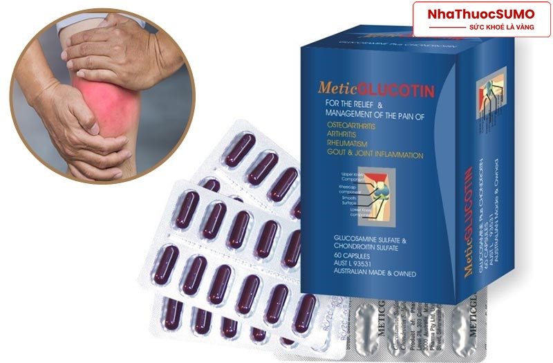 Metic glucotin là một thuốc hỗ trợ điều trị bệnh xương khớp