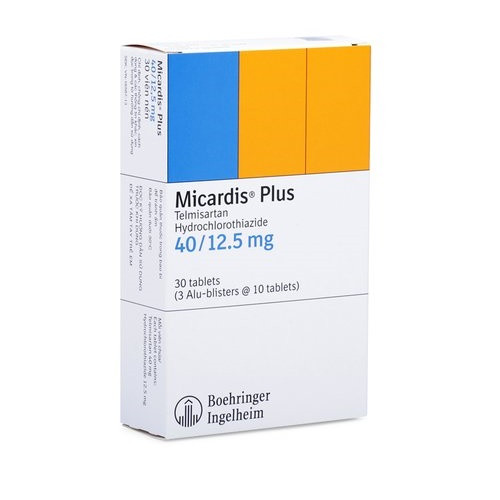 Thuốc Micardis plus điều trị tăng huyết áp