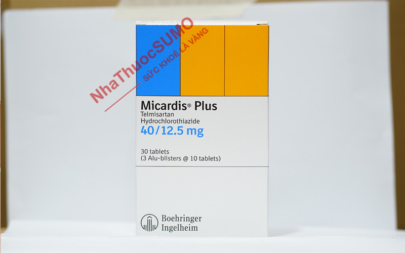 Micardis Plus là thuốc tim mạch với công dụng rất hiệu quả