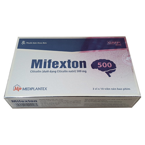 Mifexton - Hỗ trợ điều trị các bệnh về não