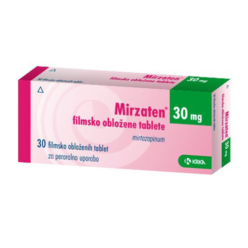 Mirzaten - Hỗ trợ điều trị bệnh trầm cảm, giúp cải thiện tâm trạng