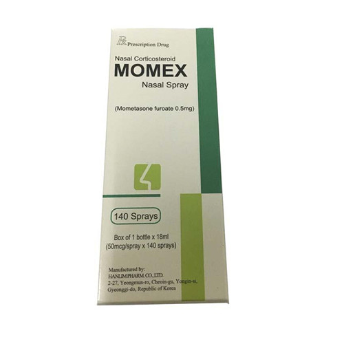Momex Nasal Spray - Thuốc xịt mũi