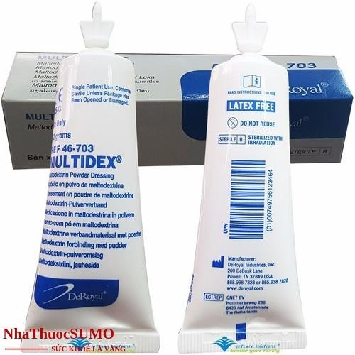 Bột Multidex có thành phần chính là Maltodextrin NF1