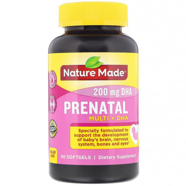 Vitamin Tổng Hợp Prenatal Multi + DHA 150 Viên
