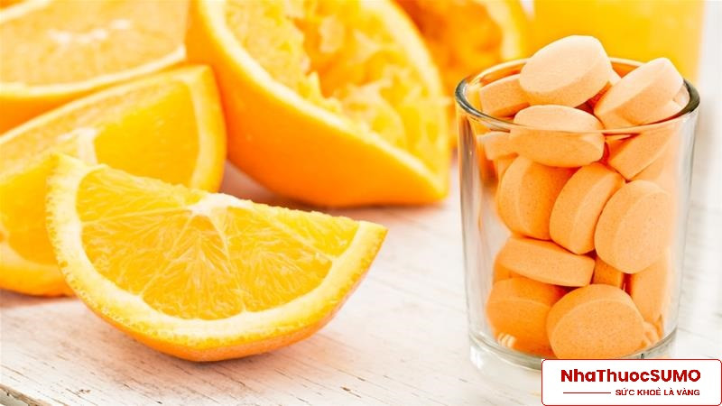 Vitamin C rất quan trọng nên cần bổ sung hàng ngày cho cơ thể
