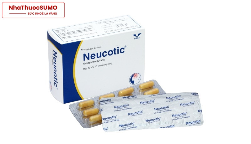 Neucotic thuộc nhóm thuốc thần kinh điển hình