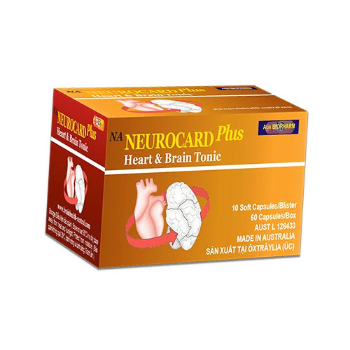 Neurocard Plus - Hỗ trợ bổ não