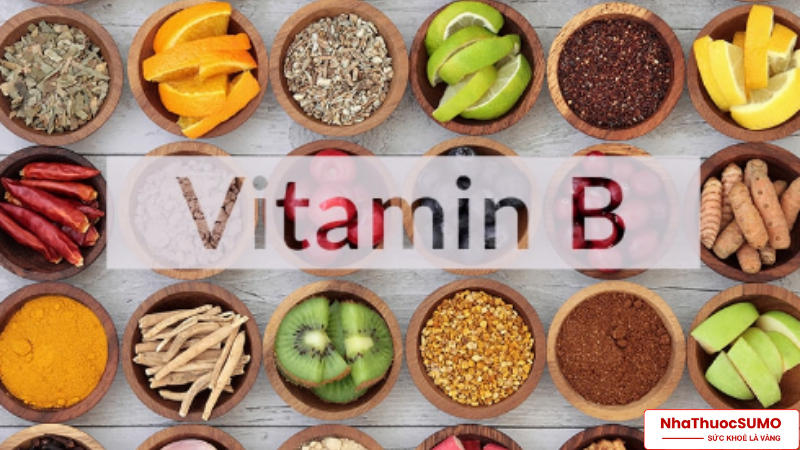 Vitamin B có trong hầu hết các thực phẩm chúng ta ăn hàng ngày