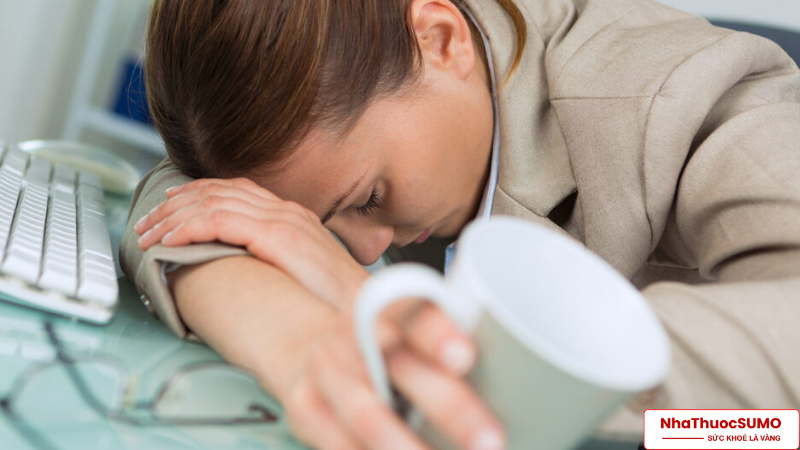 Thiếu Vitamin B complex có thể gây ra tình trạng mệt mỏi khi làm việc
