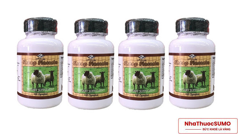 Viên uống Sheep Placenta Complex là một trong những sản phẩm của Mỹ rất chất lượng