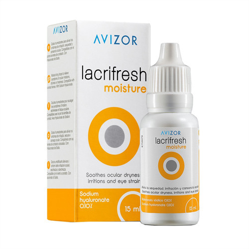 Avizor Lacrifresh - Hỗ trợ bảo vệ mắt, tránh ngứa, khô rát