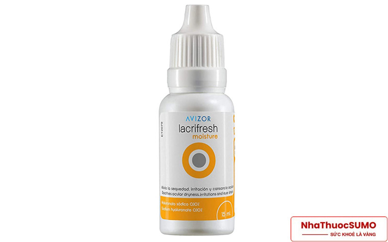 Avizor Lacrifresh là một loại thuốc nhỏ mắt rất tốt, được tin dùng