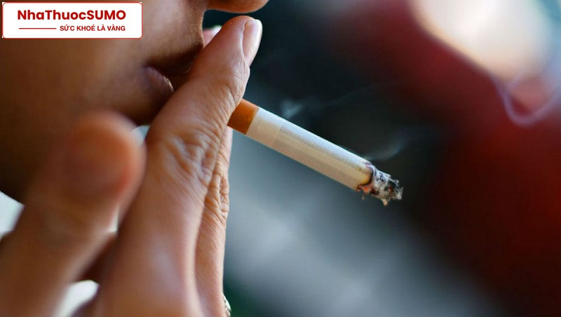 Hút thuốc lá nhiều sẽ tăng khả năng bị rối loạn cương dương