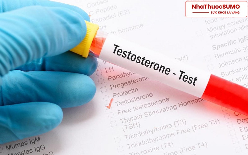 Xét nghiệm testosterone là một trong những cách có thể phát hiện ra giai đoạn mãn dục ở nam giới
