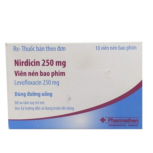 Nirdicin 500mg điều trị tình trạng nhiễm khuẩn