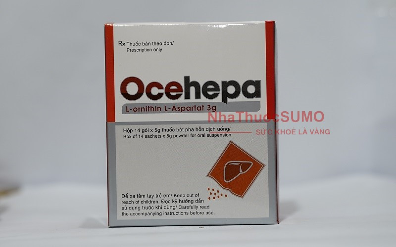 Ocehepa là thuốc hỗ trợ chức năng gan