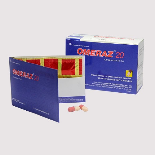 Thuốc Omeraz 20 hỗ trợ điều trị bệnh dạ dày