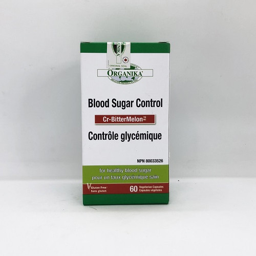 Organika Blood Sugar Control - Viên uống hỗ trợ đường huyết