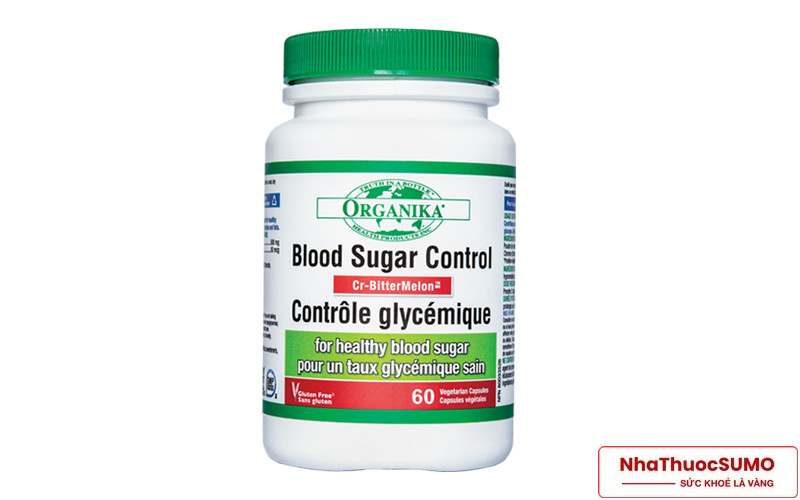 Organika Blood Sugar Control là một sản phẩm đến từ Canada