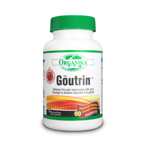 Organika Goutrin - Viên uống giúp điều trị và giảm các cơn đau bệnh Gout