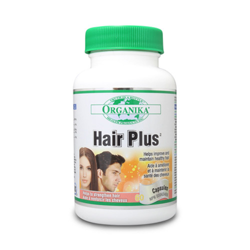 Hair Plus Organika - Hỗ trợ dưỡng tóc, khoẻ tóc