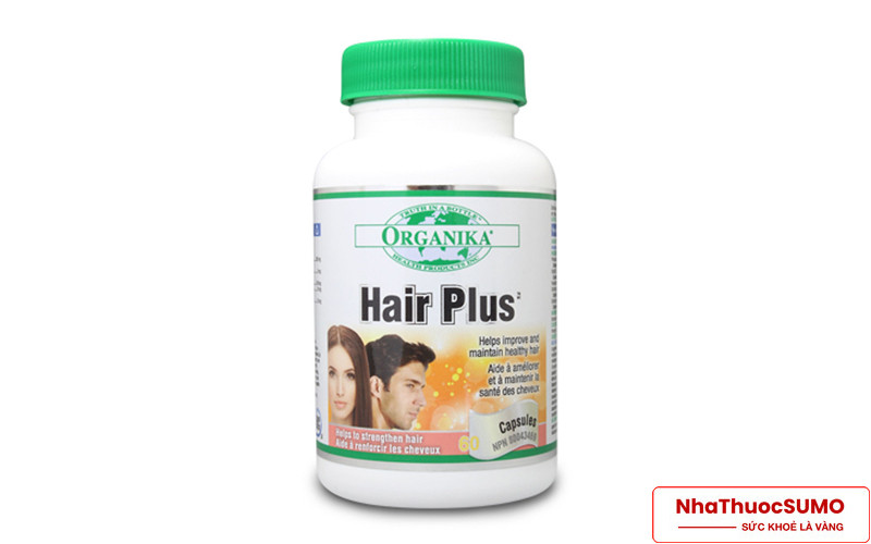 Hair plus Organika là một sản phẩm giúp chăm sóc và điều trị các vấn đề liên quan đến tóc