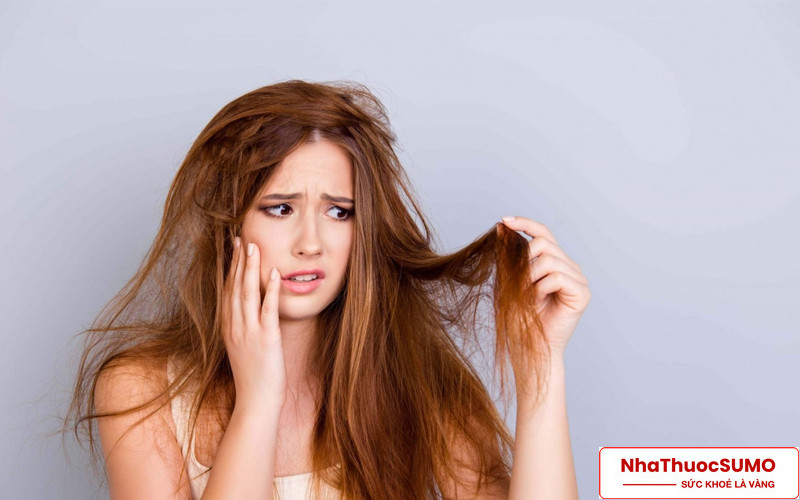 Tóc bị tổn thương, xơ rối có thể được hỗ trợ điều trị khi dùng Hair plus Organika