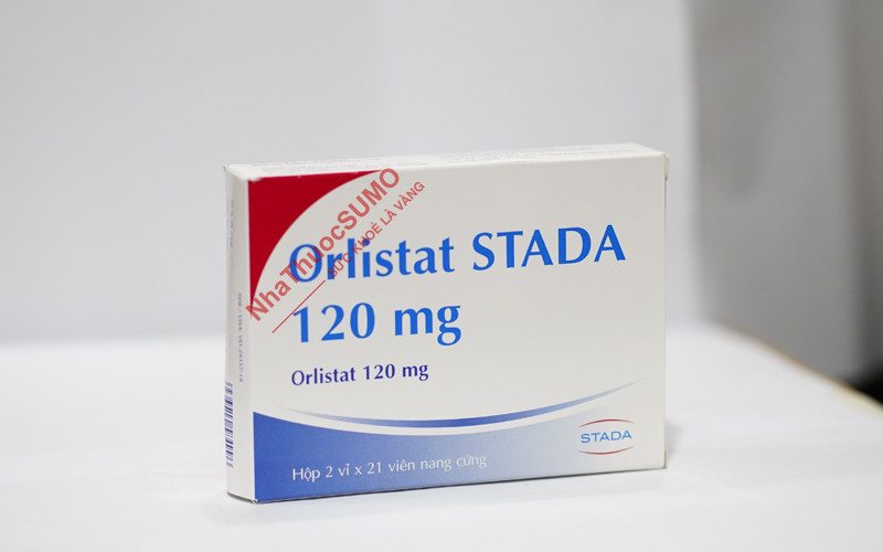 Orlistat STADA 120mg được sản xuất bởi Liên doanh Stellapharm, rất nổi tiếng với công dụng giảm cân