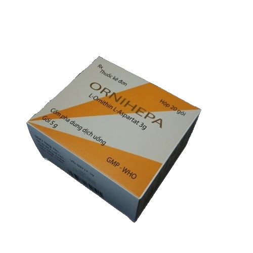 Ornihepa - Điều trị chứng tăng amoniac máu trong bệnh gan cấp và mãn tính