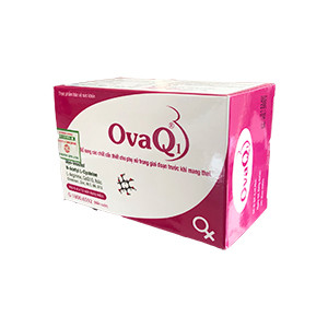 Thuốc OvaQ1 tăng khả năng mang thai hộp 60 viên