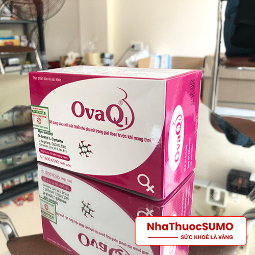 Thuốc OvaQ1 điều hòa kinh nguyêt, tăng khả năng mang thai
