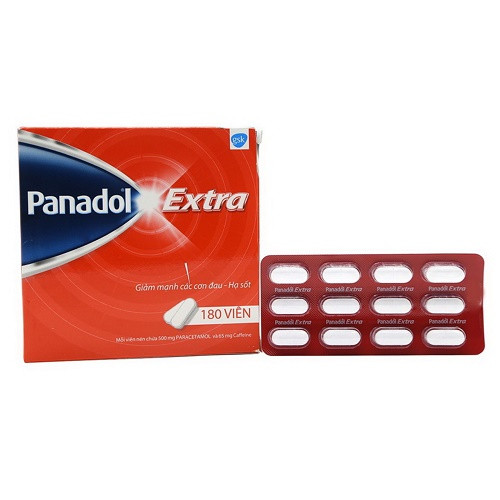 Panadol Extra - Viên uống đa năng giúp giảm đau và hạ sốt